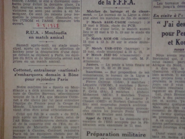 7.5.1938 amical rua-mca