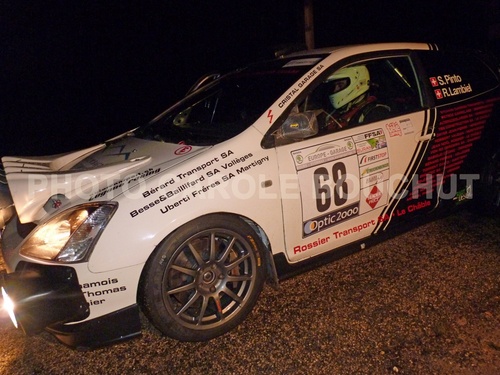 Rallye du Suran 2012