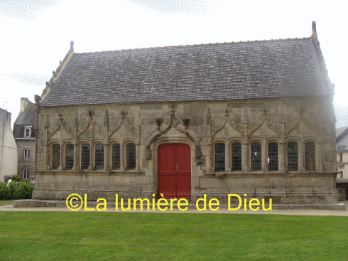 Pleyben : L'enclos paroissial