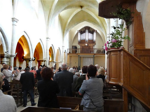 L'inauguration officielle de l'orgue de Molesme