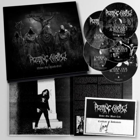 ROTTING CHRIST - Les détails de la box Under Our Black Cult