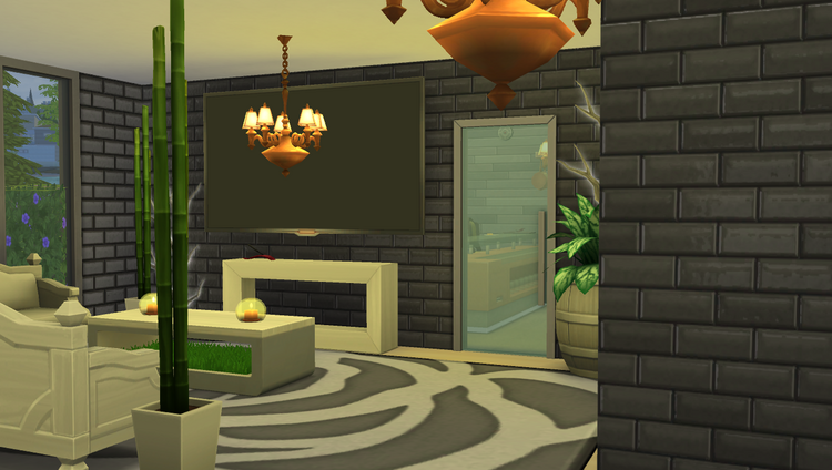 Sims 4 Aménagement de l'Immeuble Bellevue 