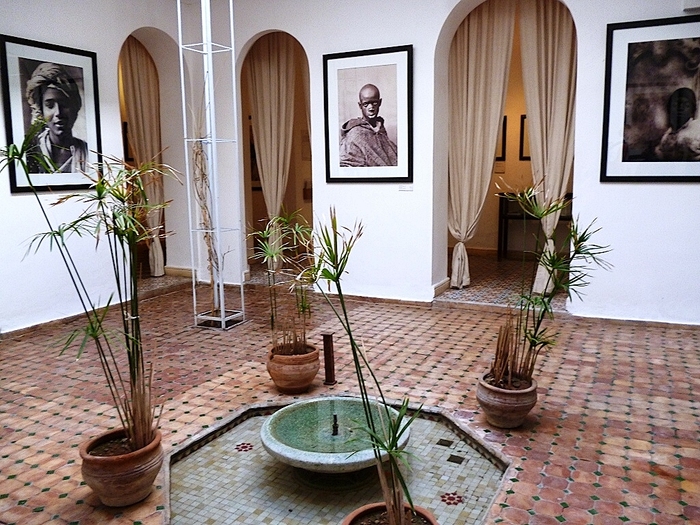 Dans le quartier Ben youssef - la maison de la photographie et quartier des tanneurs