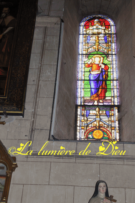 Entrevaux, la cathédale Notre-Dame de l'Assomption
