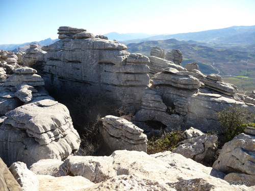 Le parc naturel du Torcal