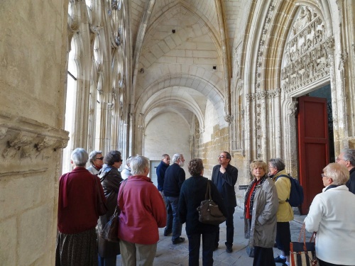 abbaye Saint Germain Auxerre