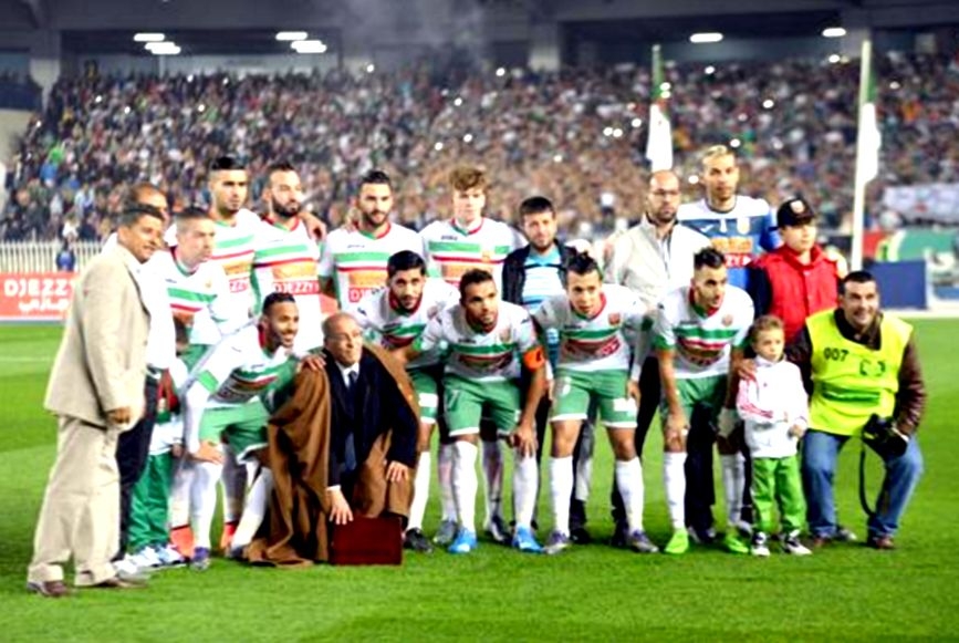 Mardi 22.12.2015 USMA-MCA 0-0