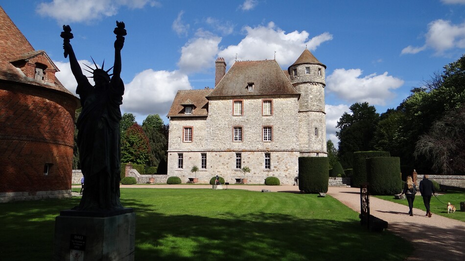 Château de Vascoeuil,Normandie,