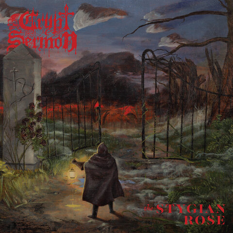 CRYPT SERMON - Les détails du nouvel album The Stygian Rose ; Clip "Heavy Is The Crown Of Bone"