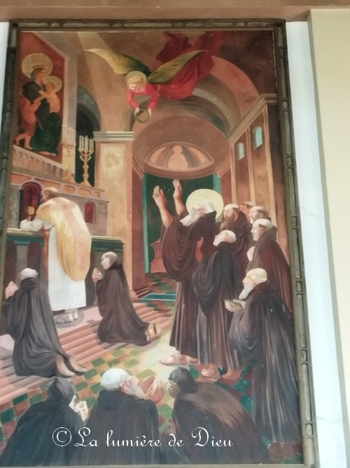 Antibes, l'église Saint Benoît