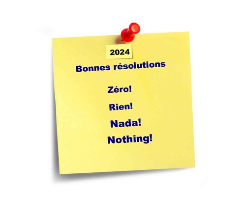 Résolutions 2024! 