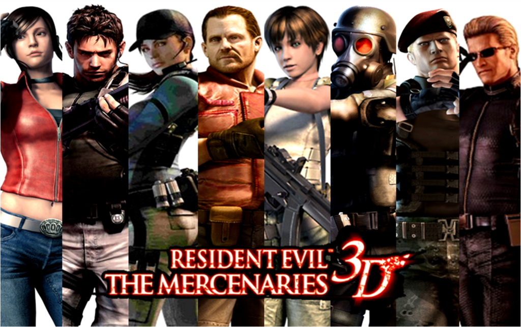 Resident Evil™ : the Mercenaries 3DS - Les médailles - Resident Evil