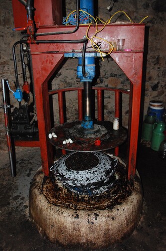  La presse hydraulique
