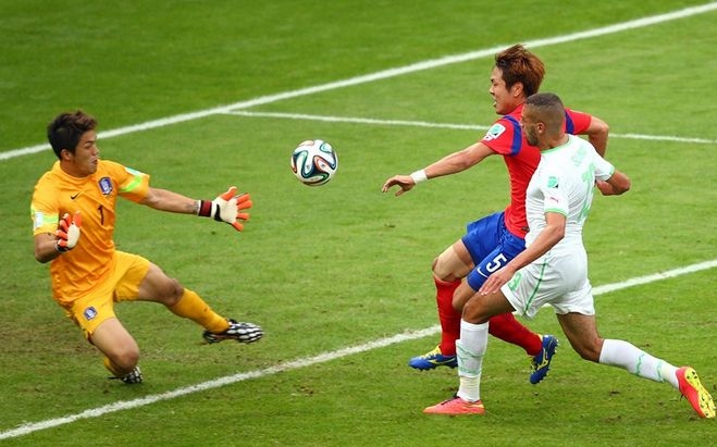 Dimanche 22.6.2014 EN-Corée du Sud 4-2 Mondial brésil