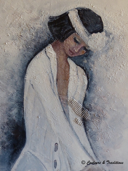 Nicole Corivenc, artiste peintre à Lautrec 