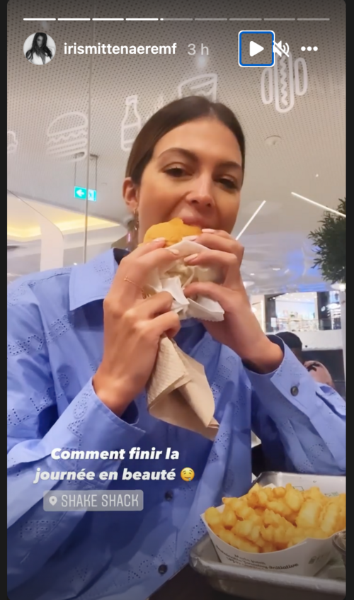 Iris Mittenaere : critiquée sur son alimentation, elle pousse un coup de gueule