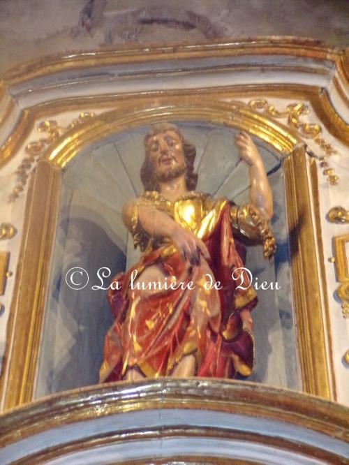 Prades, l'église Saint Pierre