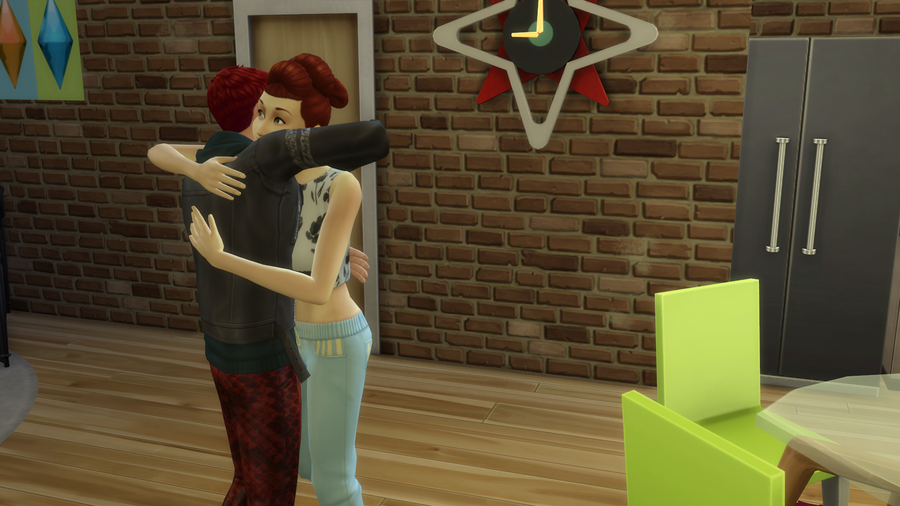 Love Challenge- La villa des sims: 26 ème Chapitre