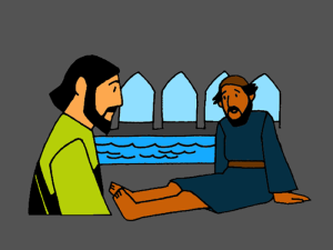 3_Jésus guérit l'homme au bord de la piscine