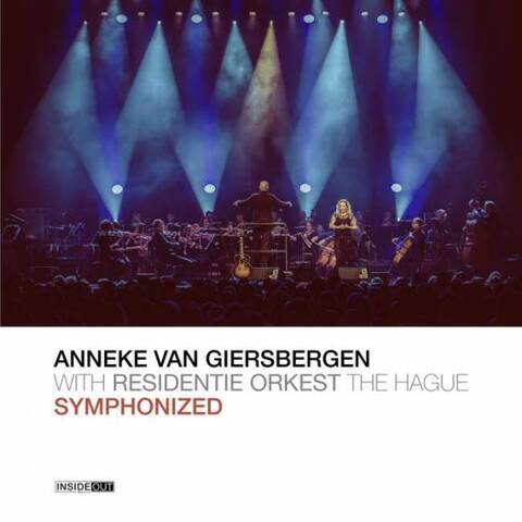 ANNEKE VAN GIERSBERGEN - Un extrait de l'album Symphonized dévoilé