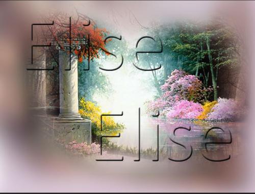 63. Au bord de l'étang PS