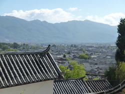 Les toits du vieux Lijiang