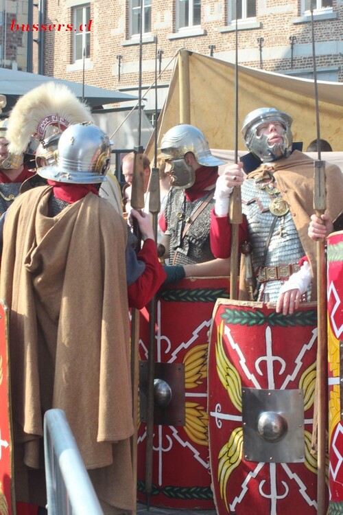 festival gallo-romains à tongres 2016