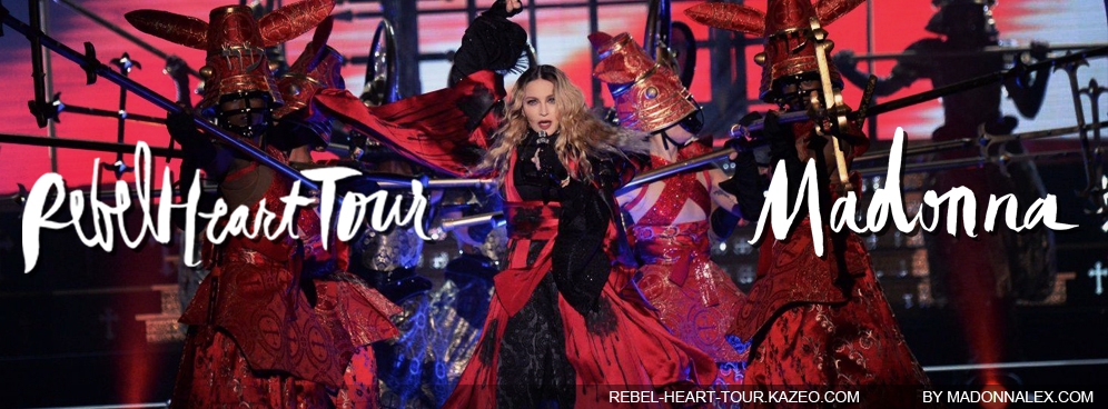 Madonna - The Rebel Heart Tour