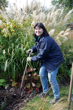 Retour dans le jardin d'André Eve