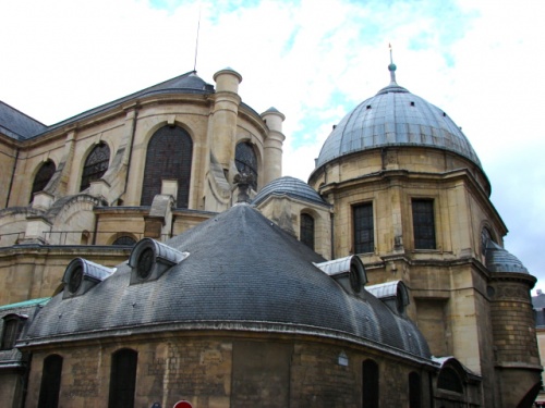 La place Saint Sulpice