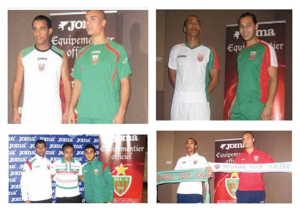 3.2.2011 Présentation des nouveaux maillots à Benidorm (Espa