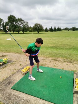 Sortie vélo & initiation au Golf 