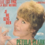    Pétula  Clark  :  Questo pazzo ,  pazzo mondo della  canzone  -  1965