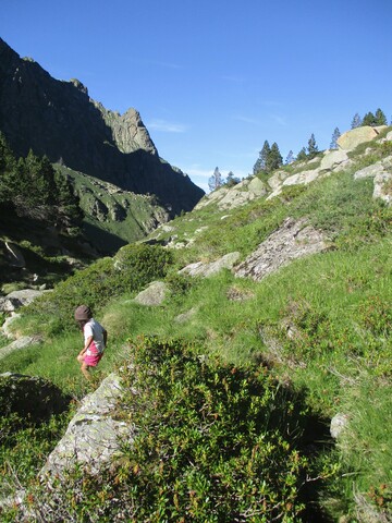 Bivouac (3 nuits) : des étangs et des fleurs depuis le vallon du Mourguillou (Merens) - 09