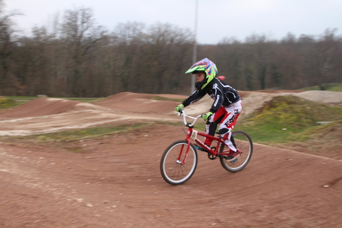 12 mars 2016 entrainement BMX Mandeure