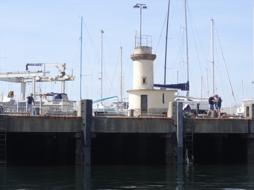 Carénage et première sortie en mer de la saison