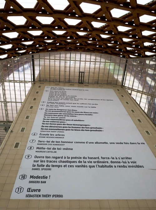 Visite du Centre Pompidou-Metz 
