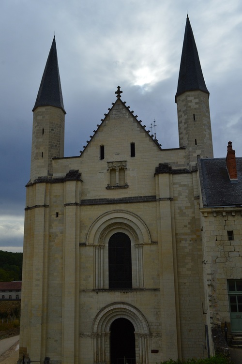 Abbaye de Fontevraud (4). Les gisants des Plantagenêt