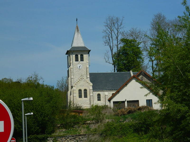 Abbaye de Vauclair et Voie verte de l'ailette