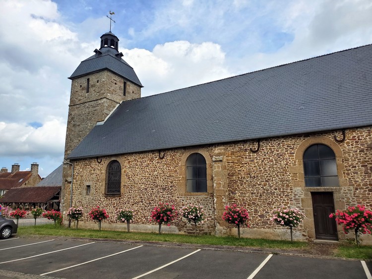 Église de la Forêt-Auvray