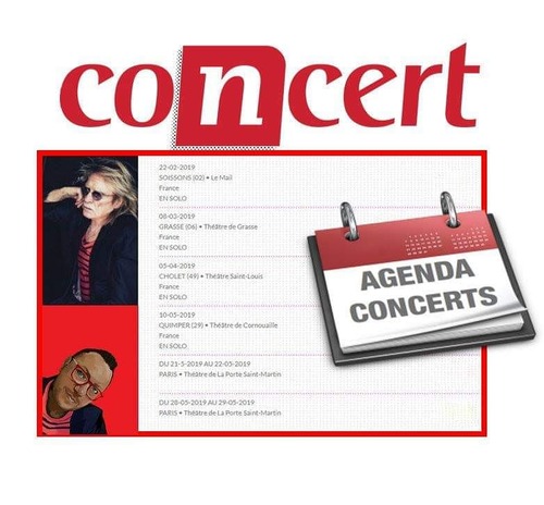 Agenda Concert : viens découvrir la rubrique indispensable de Playup