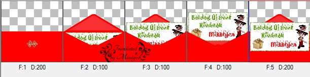 Enveloppe - Franie Margot