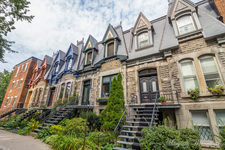 Montréal : Plateau du Mont-Royal 2/2