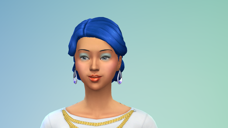 Sims 4 à télécharger Chloé Abomo