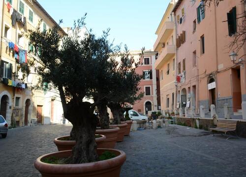 Balade dans le centre historique de Civitavecchia