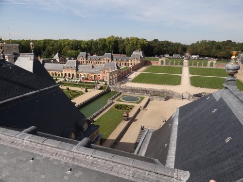 Visite du château de Vaux le Vicomte, avec les Amis du Musée du Pays Châtillonnais-Trésor de Vix