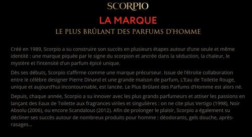 scorpio sport et night