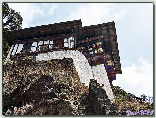 Blog de images-du-pays-des-ours : Images du Pays des Ours (et d'ailleurs ...), Monastère de Cheri: détails - Bhoutan