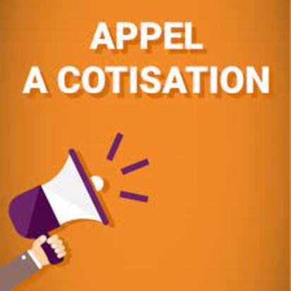 Cotisations 2024...