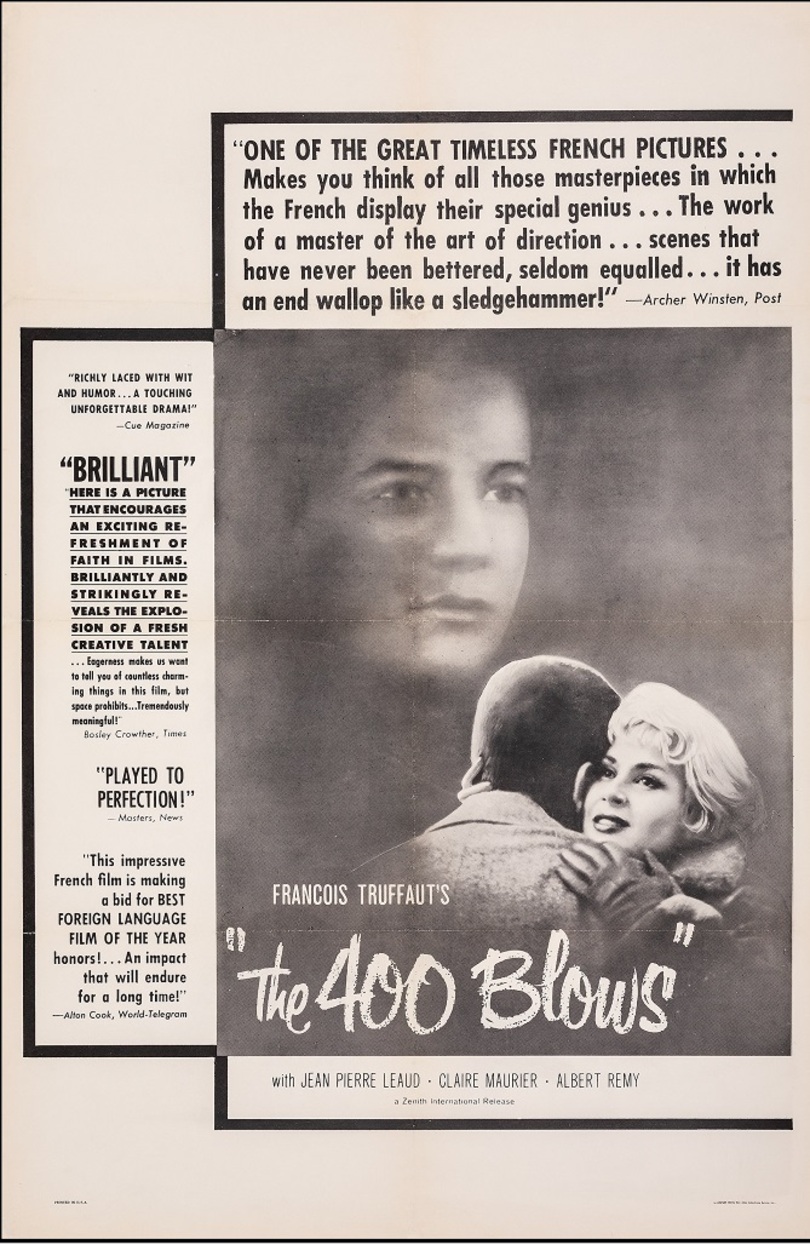 THE 400 BLOWS BOX OFFICE USA 1959